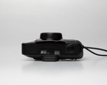 Canon Sure Shot 80 Tele 35mm camera w/ case (serial 9413109)