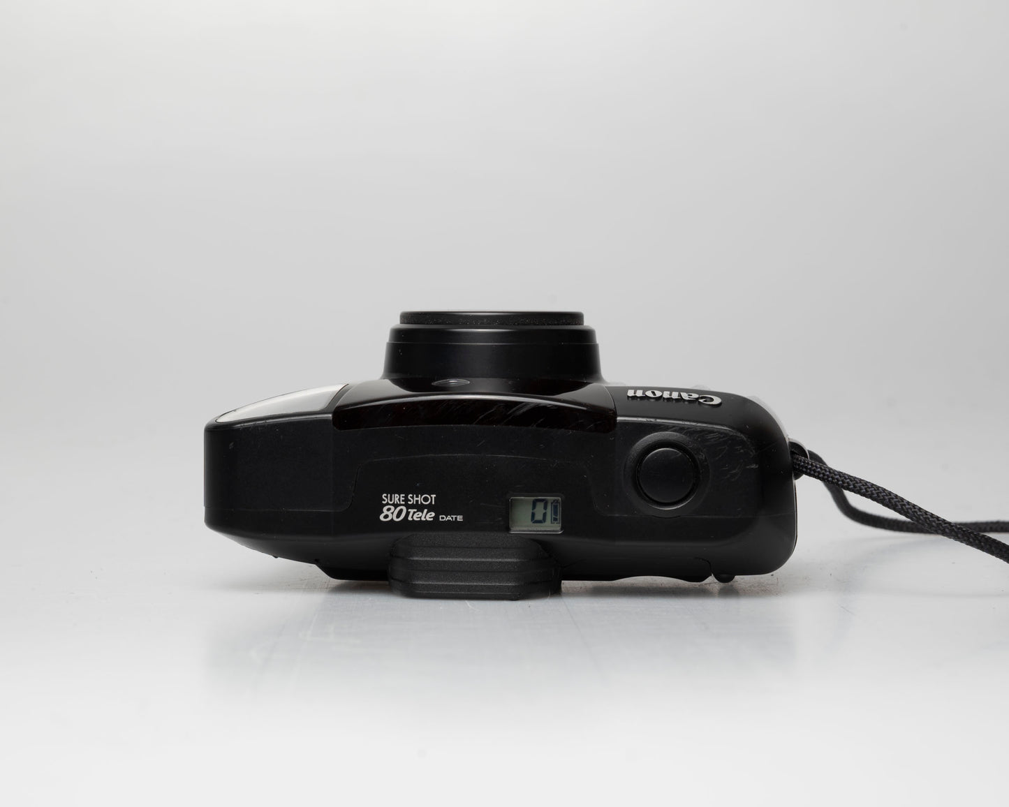 Canon Sure Shot 80 Tele 35mm camera w/ case (serial 9413109)