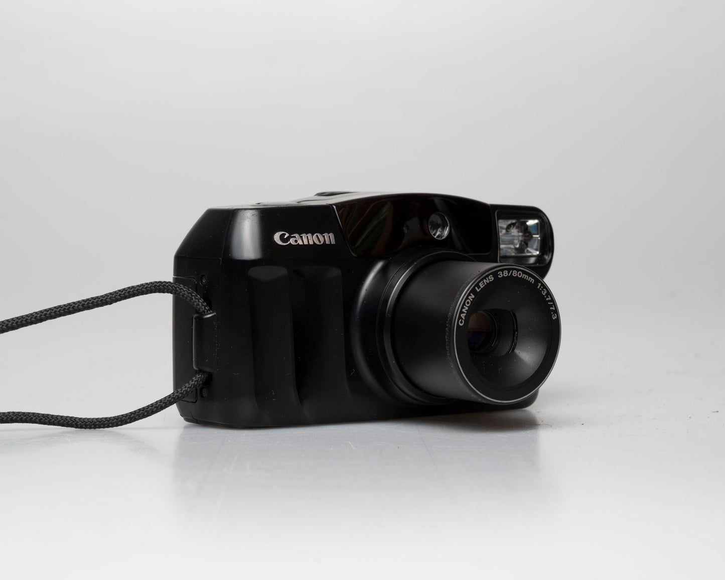 Canon Sure Shot 80 Tele 35mm camera w/ case (serial 9413109)