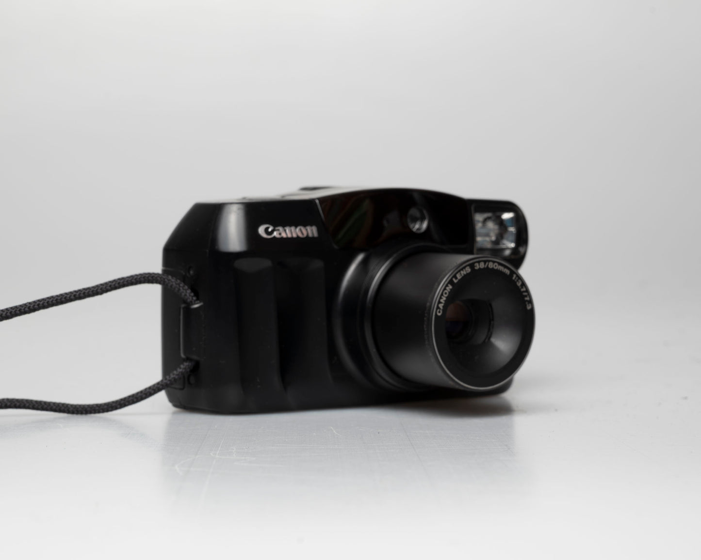 Canon Sure Shot 80 Tele 35mm camera w/ case (serial 9413109)