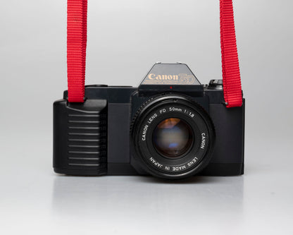 Canon T50 front