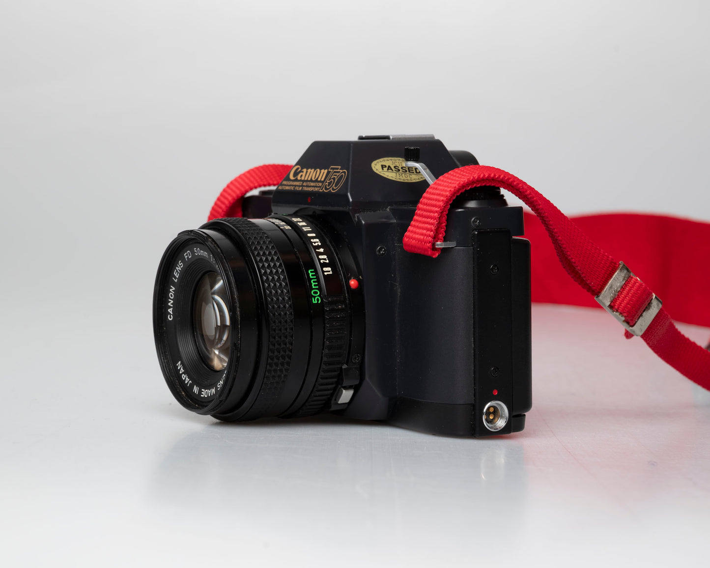 Canon T50 right angle