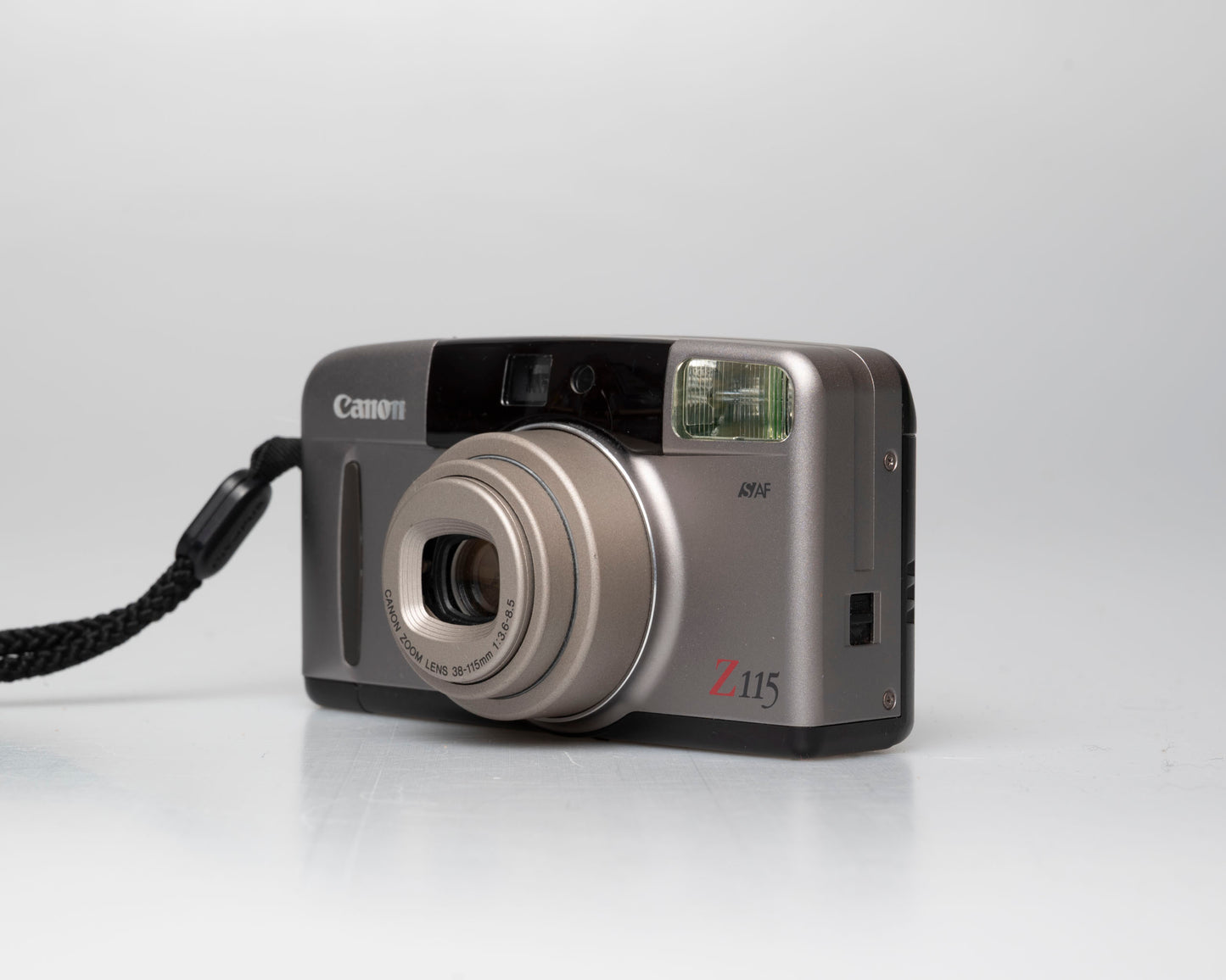 Appareil photo argentique Canon Sure Shot Z115 35mm (numéro de série 6576759) | film🎞testé