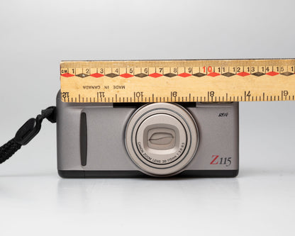 Appareil photo argentique Canon Sure Shot Z115 35mm (numéro de série 6576759) | film🎞testé