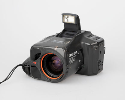 Chinon Genesis II 'bridge' 35mm film SLR w/ 35-80mm lens (serial 315439)
