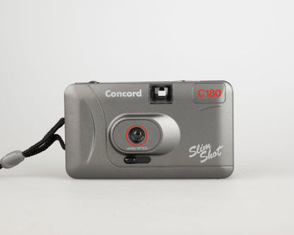 Concord C180 Slim Shot 35mm film camera (serial AB911777)