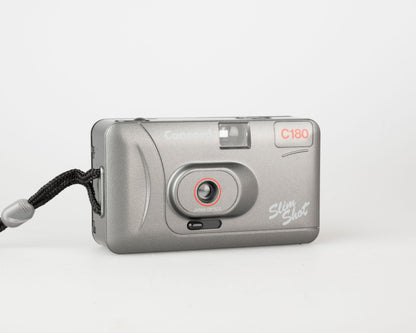 Concord C180 Slim Shot 35mm film camera w/ original box