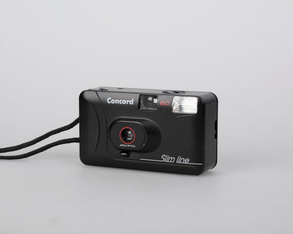 Concord 850 Slim Line 35mm film camera (serial 11025)