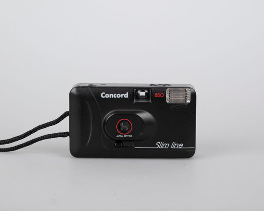 Concord 850 Slim Line 35mm film camera (serial 11025)