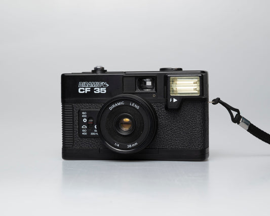 Diramic CF 35 point-and-shoot 35mm camera