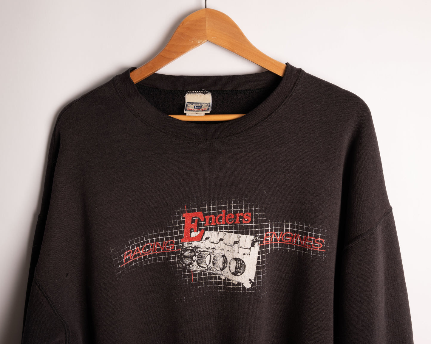 Vintage Enders Racing Engines sweatshirt - XL