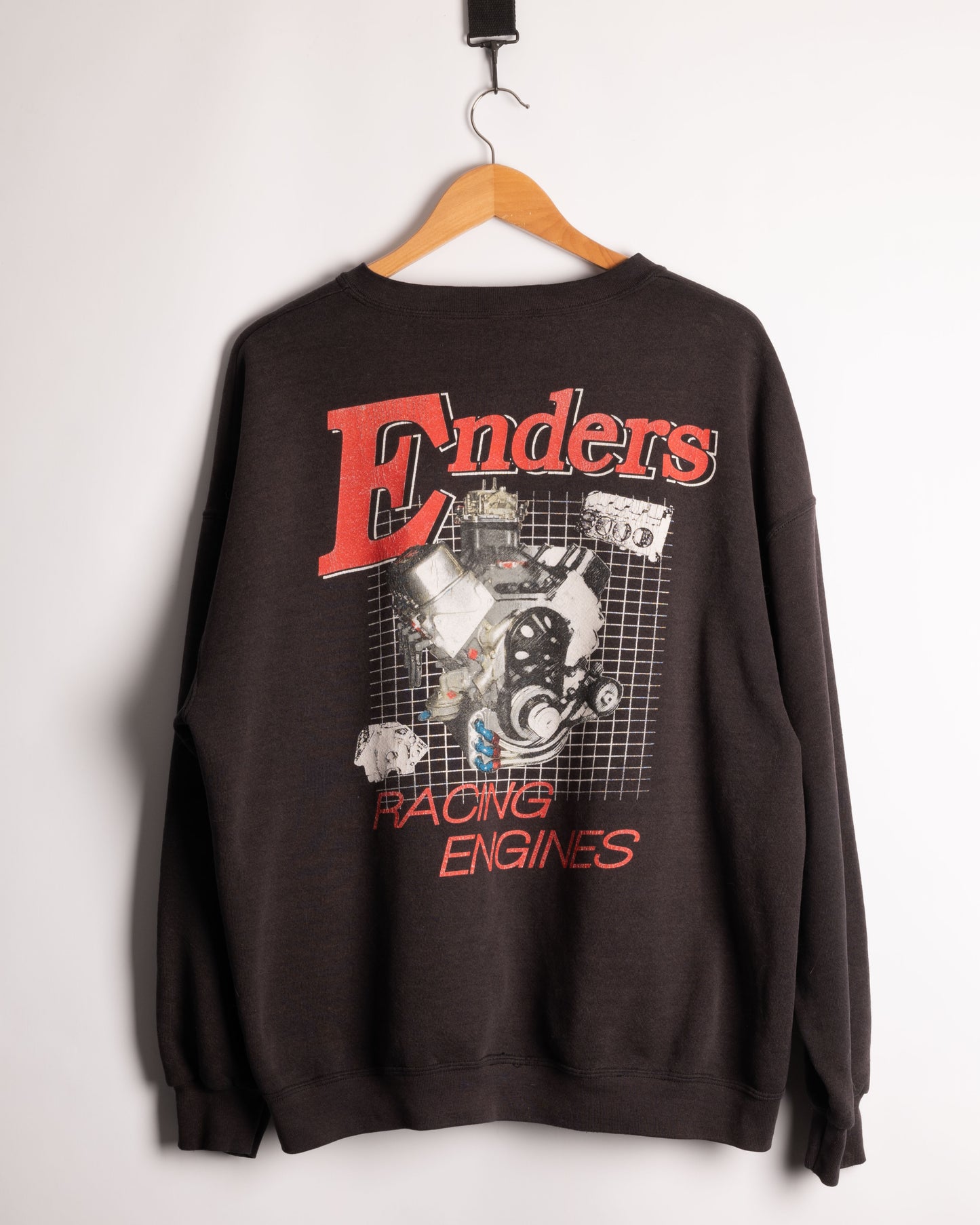 Enders racing engines sweatshirt vintage 80s 90s cars moto