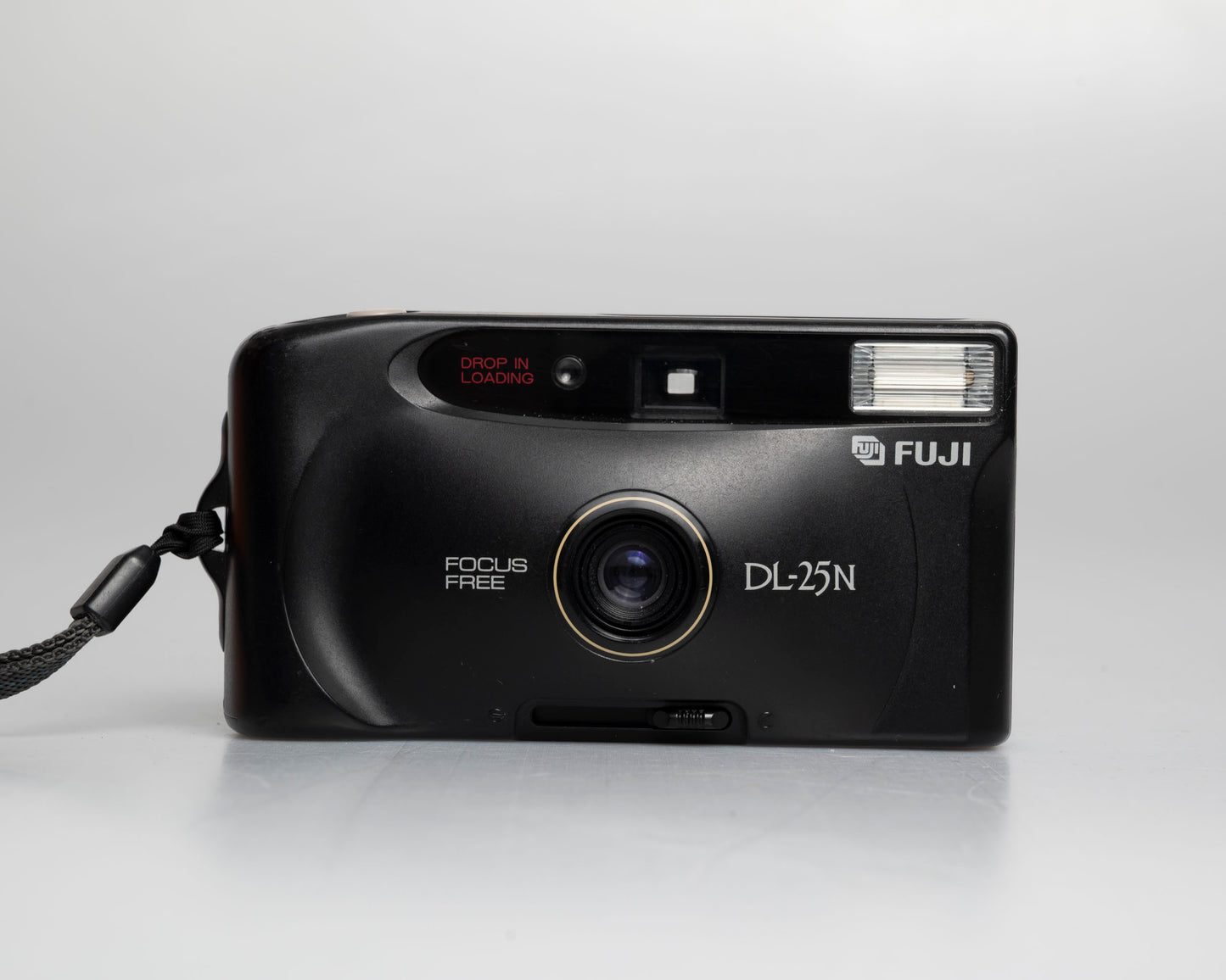 Fujifilm DL-25N 35mm film camera (serial 60818028)