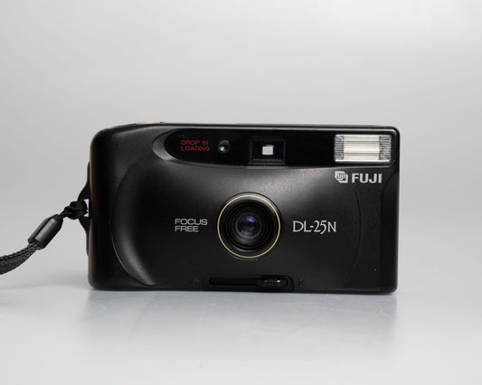 Fujifilm DL-25N 35mm film camera (serial 60818028)