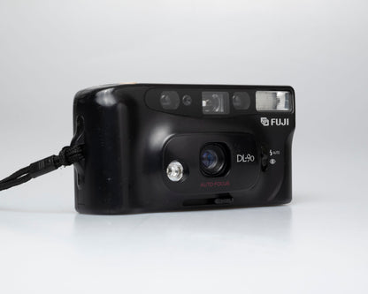 Fuji DL-90 appareil photo argentique 35mm (numéro de série 10222971)