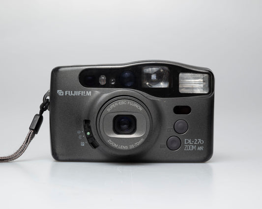 Fujifilm DL-270 Zoom MR 35mm camera (serial 80925502)