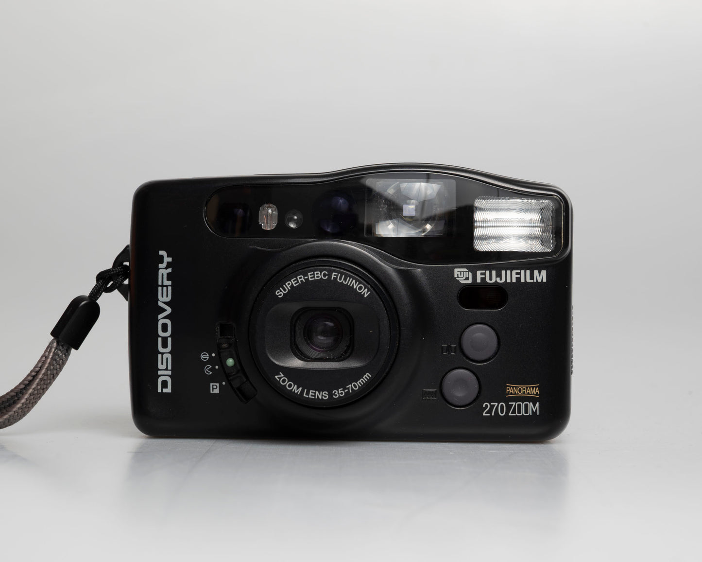 Fujifilm Discovery 270 Zoom 35mm camera (serial 80116997)