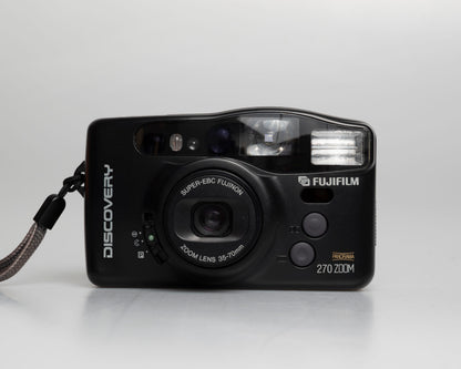 Fujifilm Discovery 270 Zoom 35mm camera (serial 80116997)