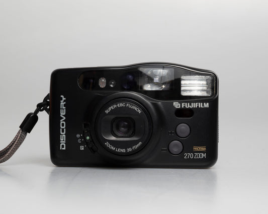Fujifilm Discovery 270 Zoom 35mm camera (serial 80116997)