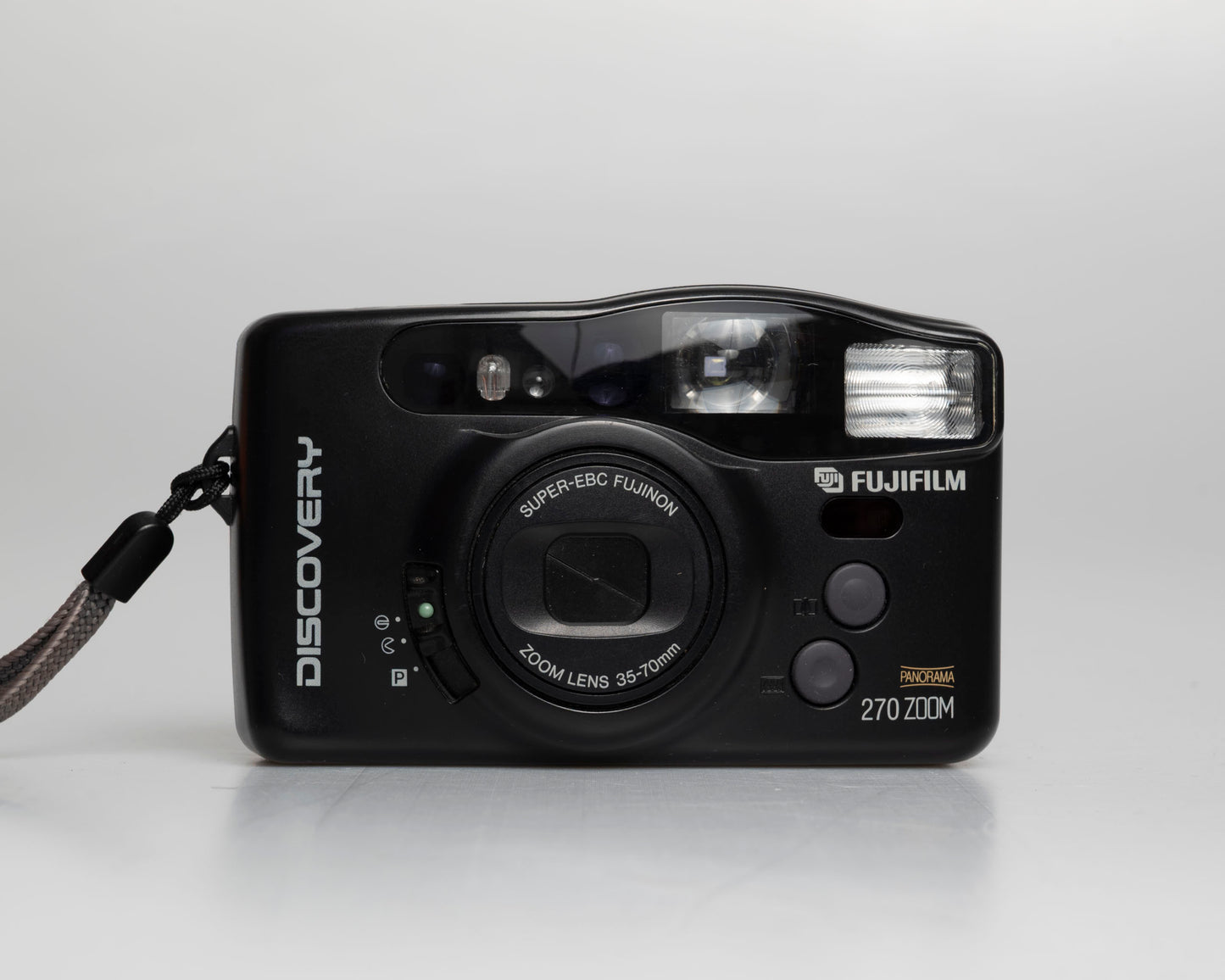 Fujifilm Discovery 270 Zoom 35mm camera (serial 80116997)