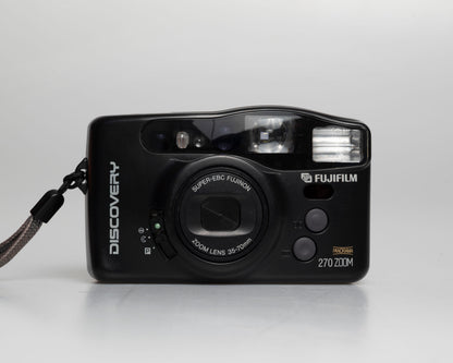 Fujifilm Discovery 270 Zoom 35mm camera (serial 80116997)