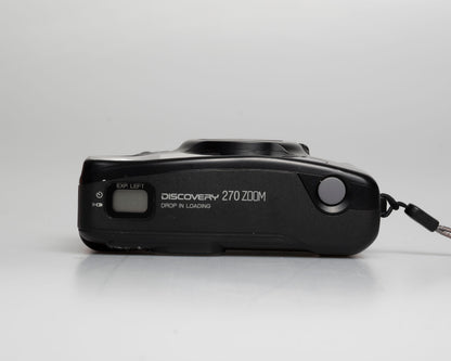 Fujifilm Discovery 270 Zoom 35mm camera (serial 80116997)