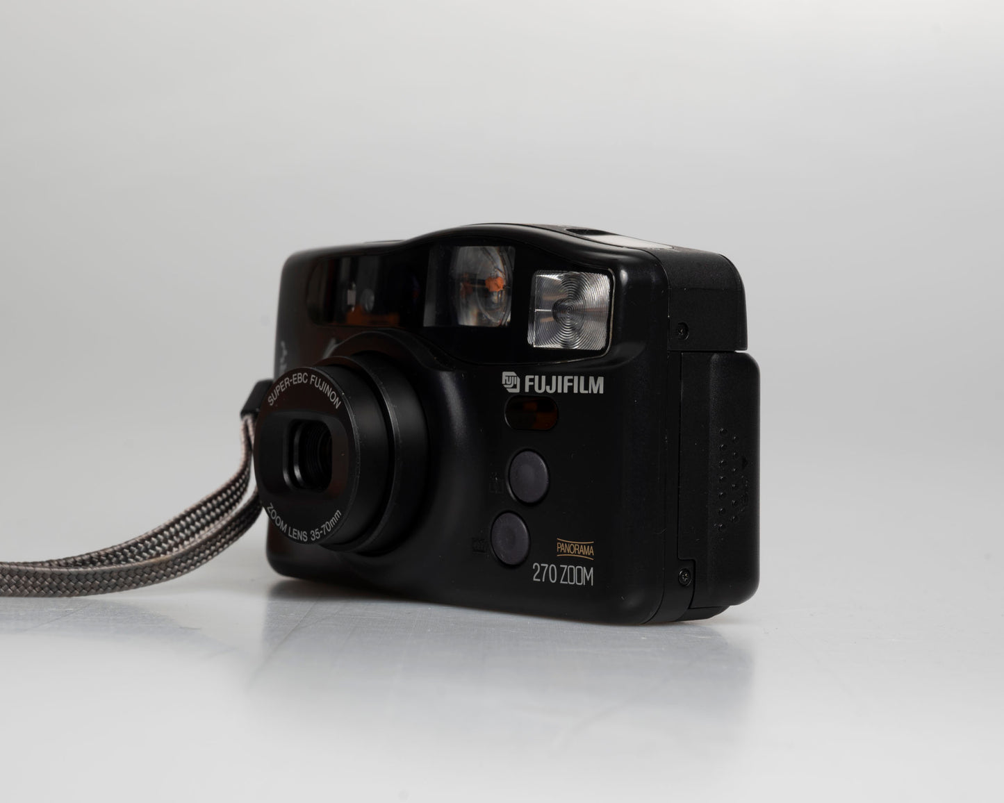 Fujifilm Discovery 270 Zoom 35mm camera (serial 80116997)