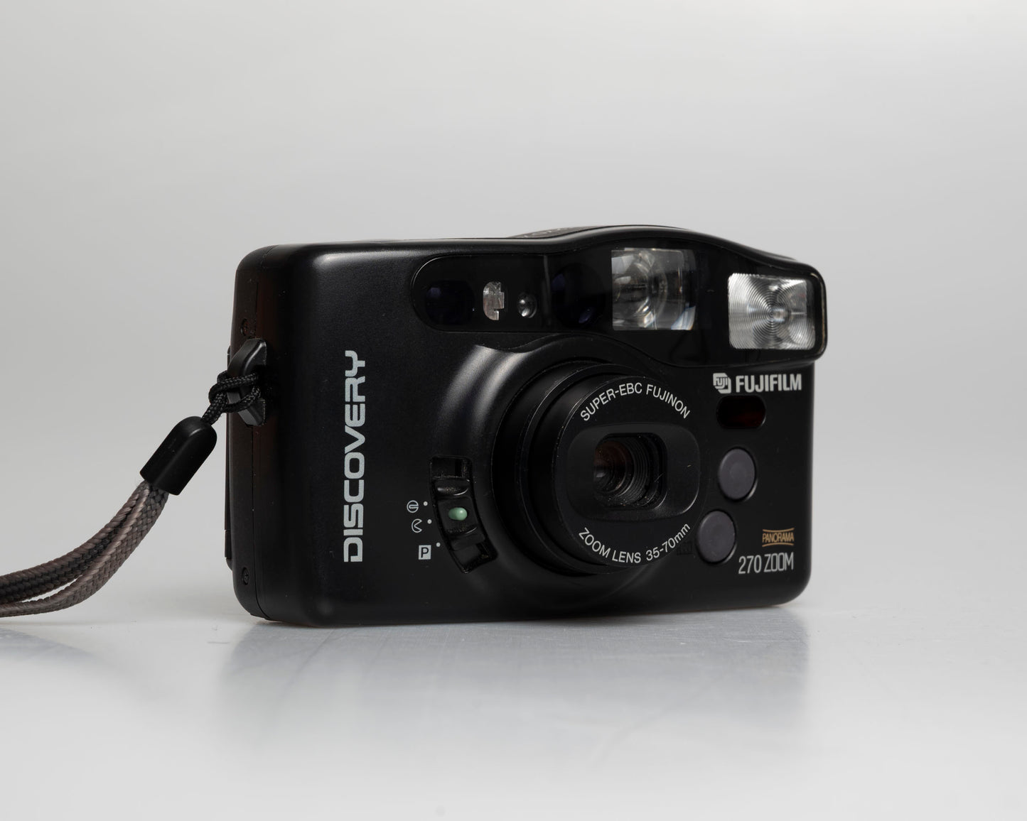 Fujifilm Discovery 270 Zoom 35mm camera (serial 80116997)