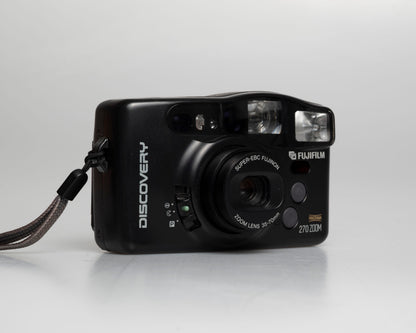 Fujifilm Discovery 270 Zoom 35mm camera (serial 80116997)
