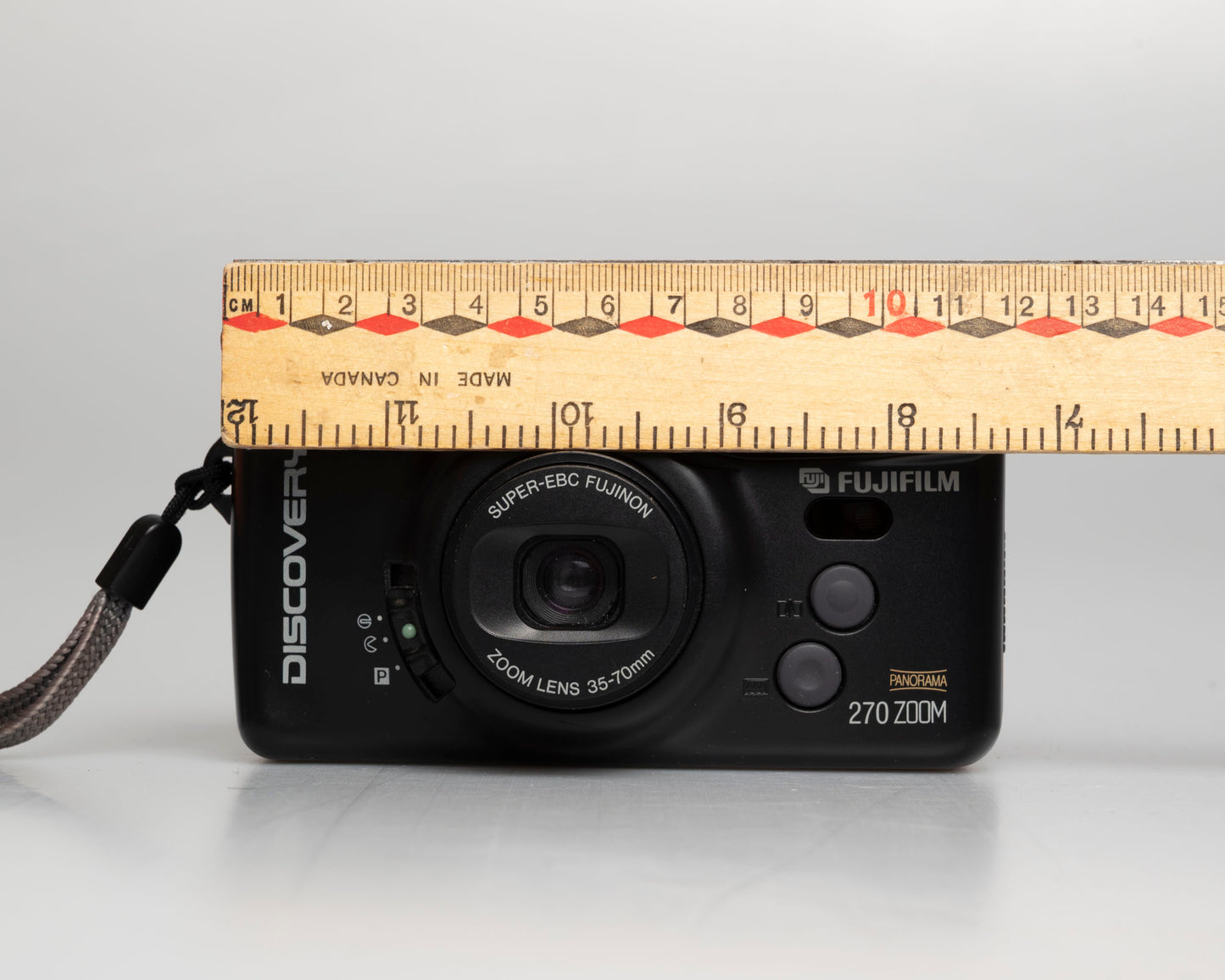 Fujifilm Discovery 270 Zoom 35mm camera (serial 80116997)