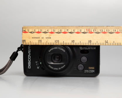 Fujifilm Discovery 270 Zoom 35mm camera (serial 80116997)