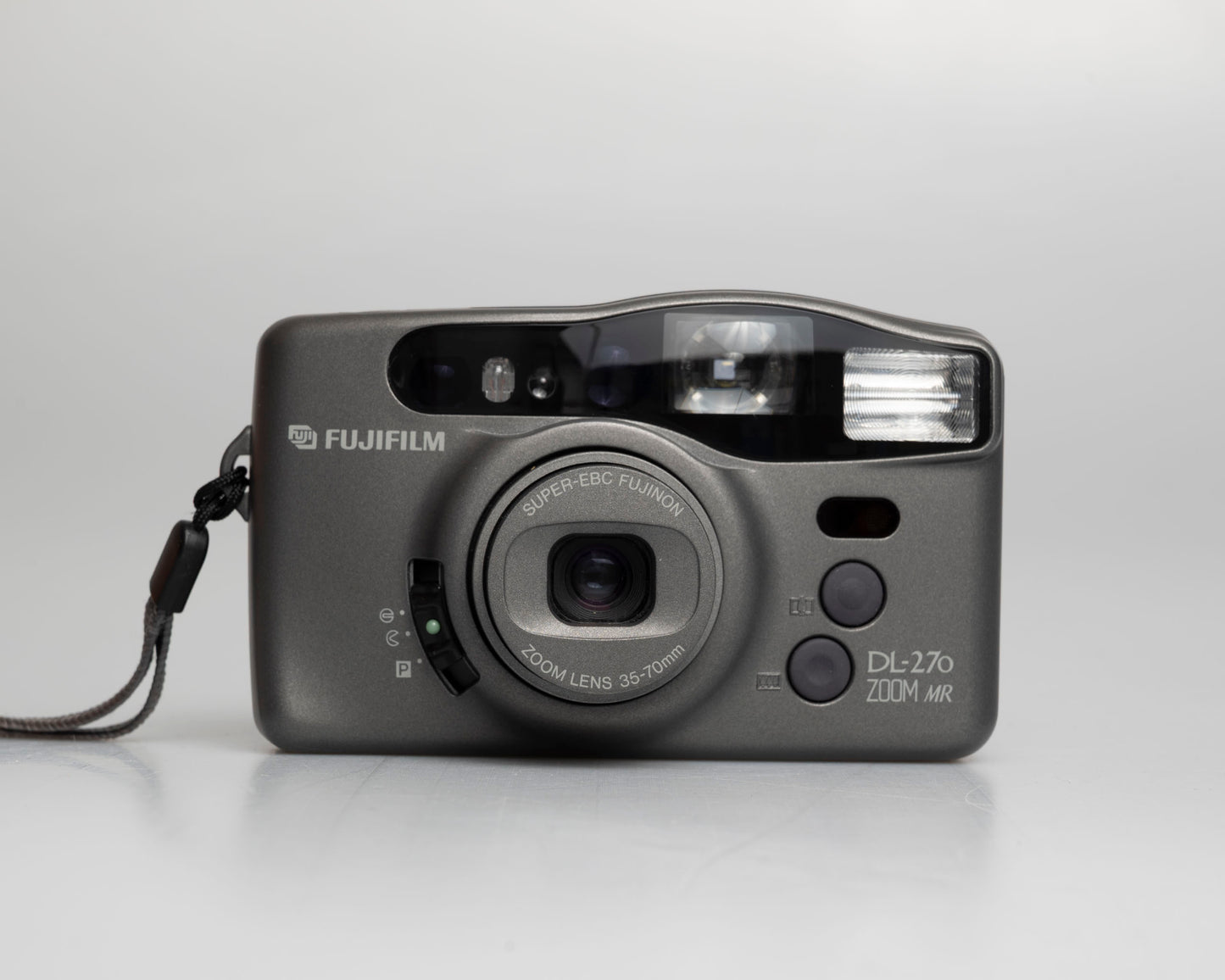 Fujifilm DL-270 Zoom MR 35mm camera w/ case (serial 71106323)