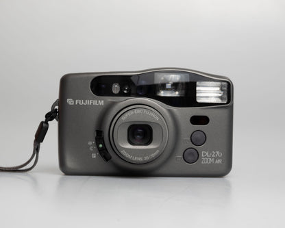 Fujifilm DL-270 Zoom MR 35mm camera w/ case (serial 71106323)