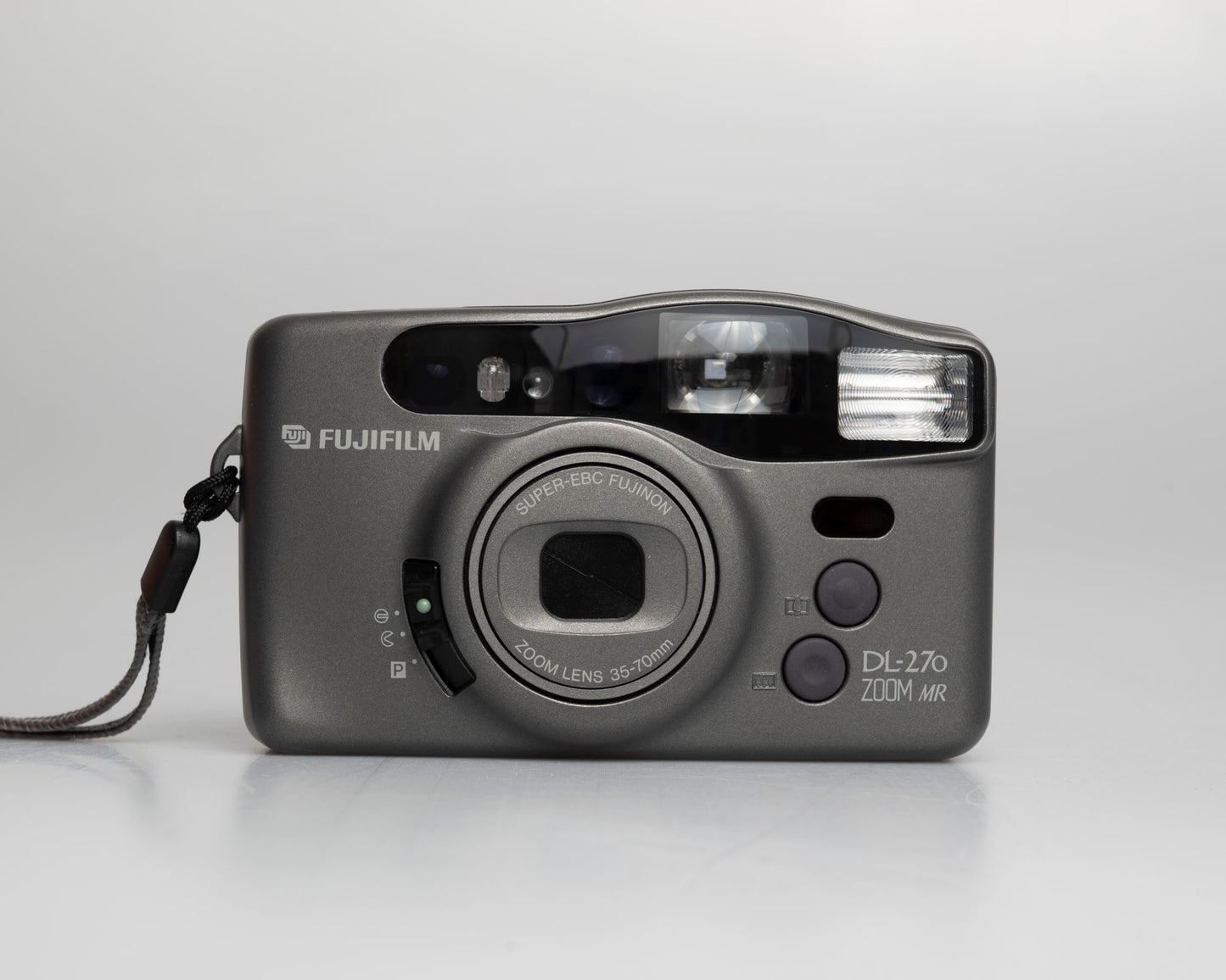 Fujifilm DL-270 Zoom MR 35mm camera w/ case (serial 71106323)