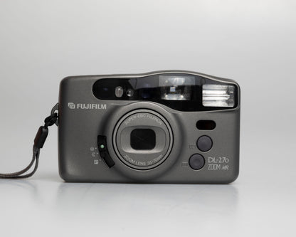 Fujifilm DL-270 Zoom MR 35mm camera w/ case (serial 71106323)