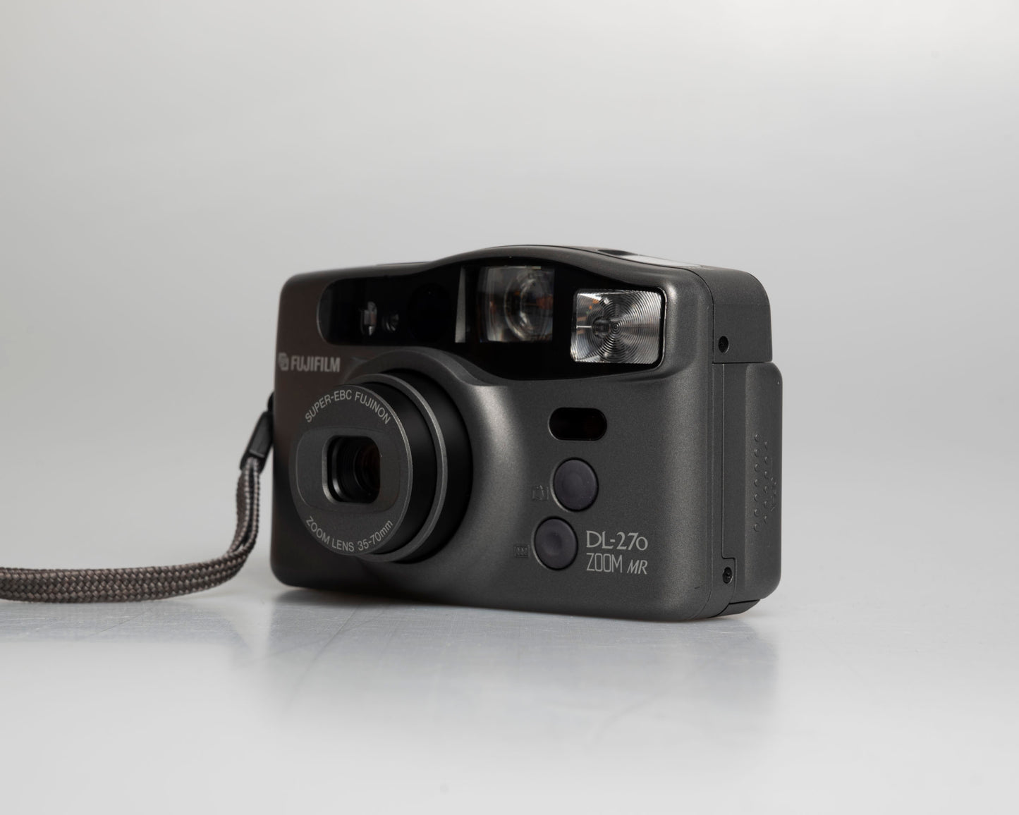 Fujifilm DL-270 Zoom MR 35mm camera w/ case (serial 71106323)