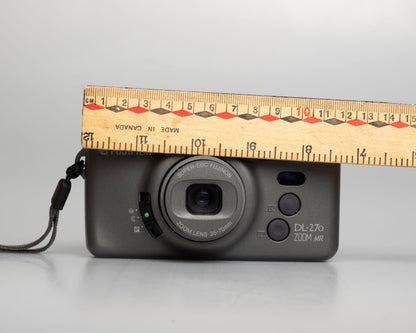 Fujifilm DL-270 Zoom MR 35mm camera w/ case (serial 71106323)