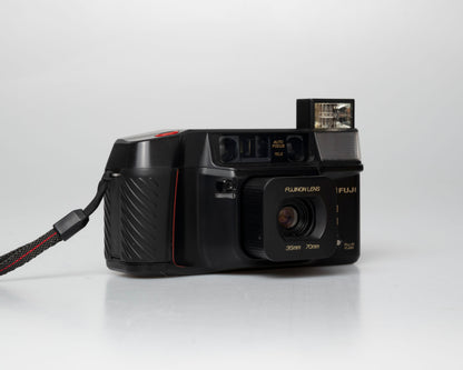 Fuji DL-400 Tele dual lens 35mm camera (serial 31100107)