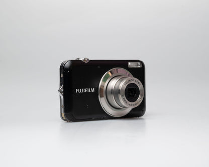 Fujifilm Finepix JV100 digicam w/ 12 MP CCD sensor + battery + charger + 8GB SD card (serial08607054)