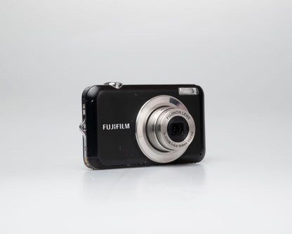 Fujifilm Finepix JV100 digicam w/ 12 MP CCD sensor + battery + charger + 8GB SD card (serial08607054)