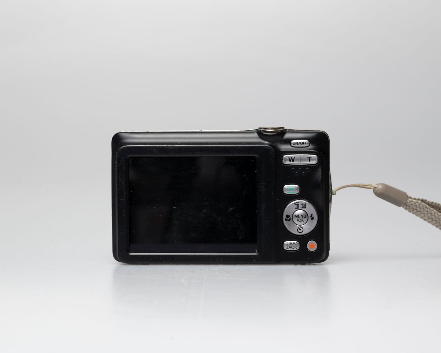 Fujifilm Finepix JX650 16 MP CCD sensor digicam w/ battery + charger + 8GB SD card (serial 4SG50713)