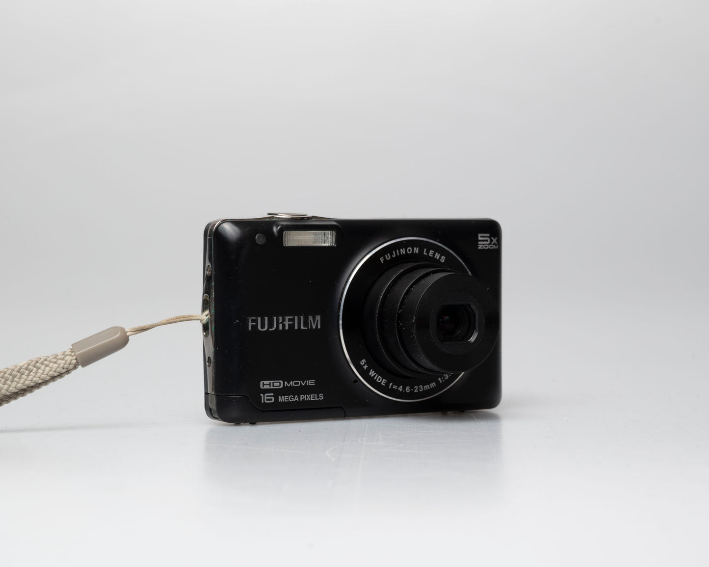 Fujifilm Finepix JX650 16 MP CCD sensor digicam w/ battery + charger + 8GB SD card (serial 4SG50713)