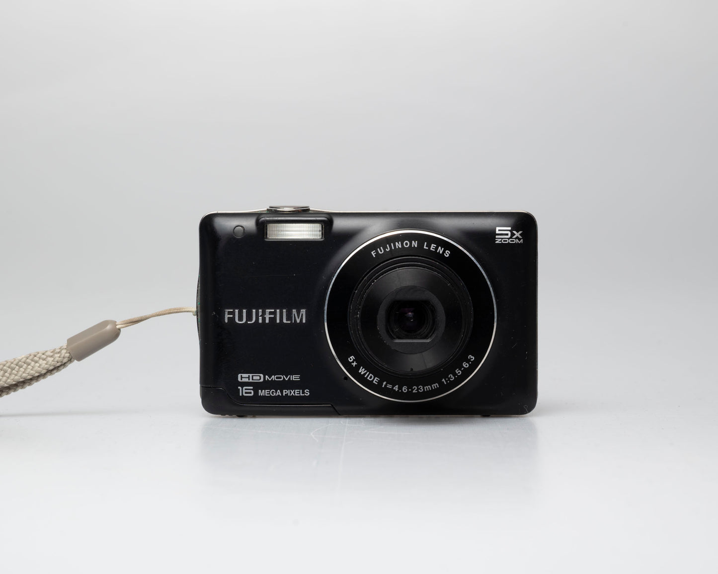 Fujifilm Finepix JX650 16 MP CCD sensor digicam w/ battery + charger + 8GB SD card (serial 4SG50713)