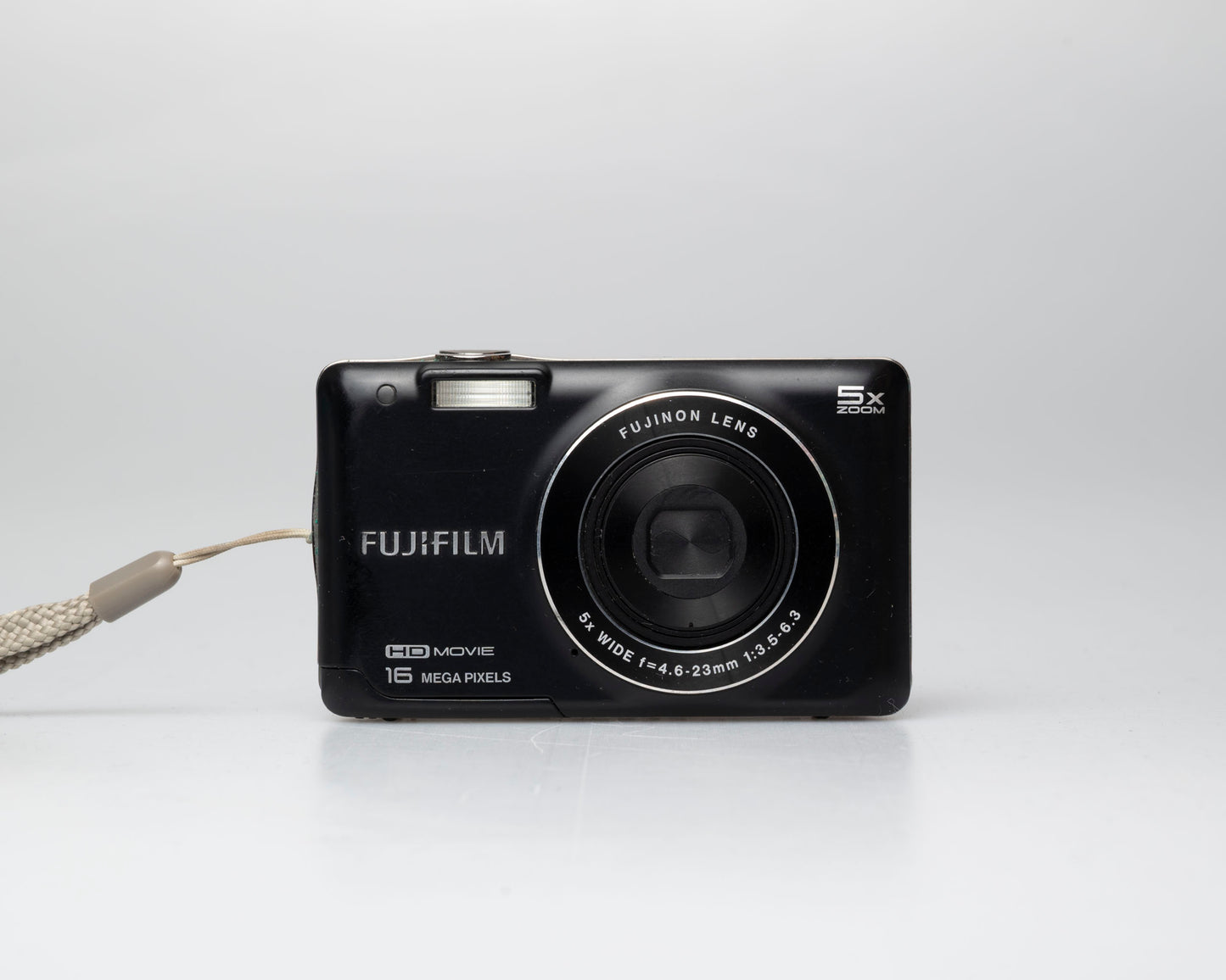 Fujifilm Finepix JX650 16 MP CCD sensor digicam w/ battery + charger + 8GB SD card (serial 4SG50713)