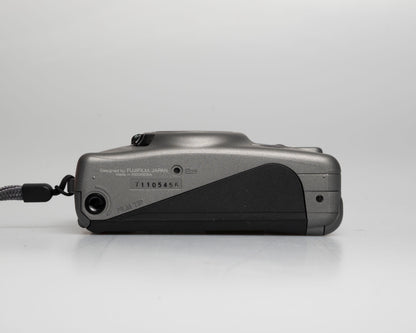 Fujifilm DL-270 Zoom MR 35mm camera w/ case + remote (serial 71105456)