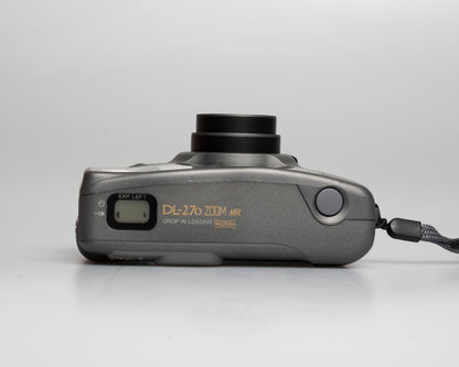 Fujifilm DL-270 Zoom MR 35mm camera w/ case + remote (serial 71105456)