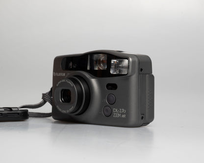 Fujifilm DL-270 Zoom MR 35mm camera w/ case + remote (serial 71105456)