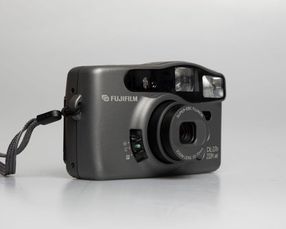 Fujifilm DL-270 Zoom MR 35mm camera w/ case + remote (serial 71105456)