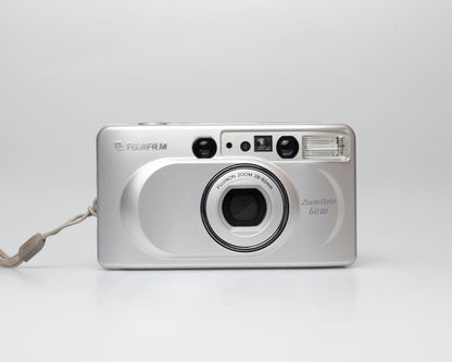 Fujifilm Zoom Date 60W 35mm camera w/ case + manual (serial 4044877)