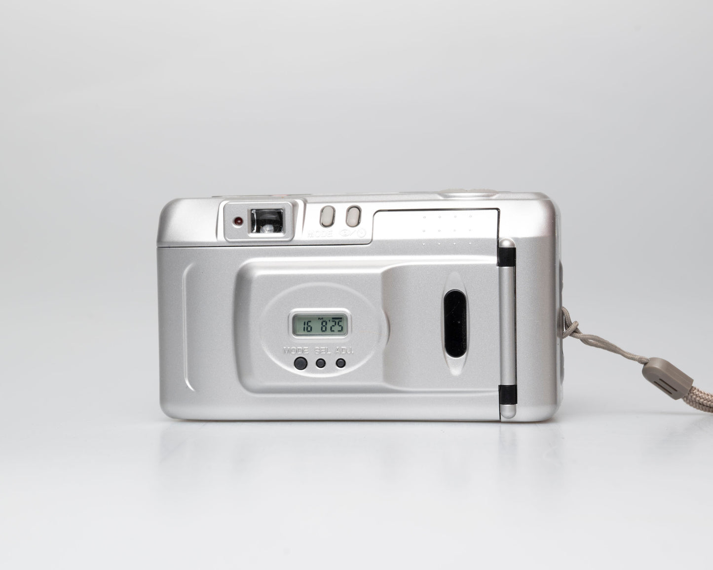 Fujifilm Zoom Date 60W 35mm camera w/ case + manual (serial 4044877)